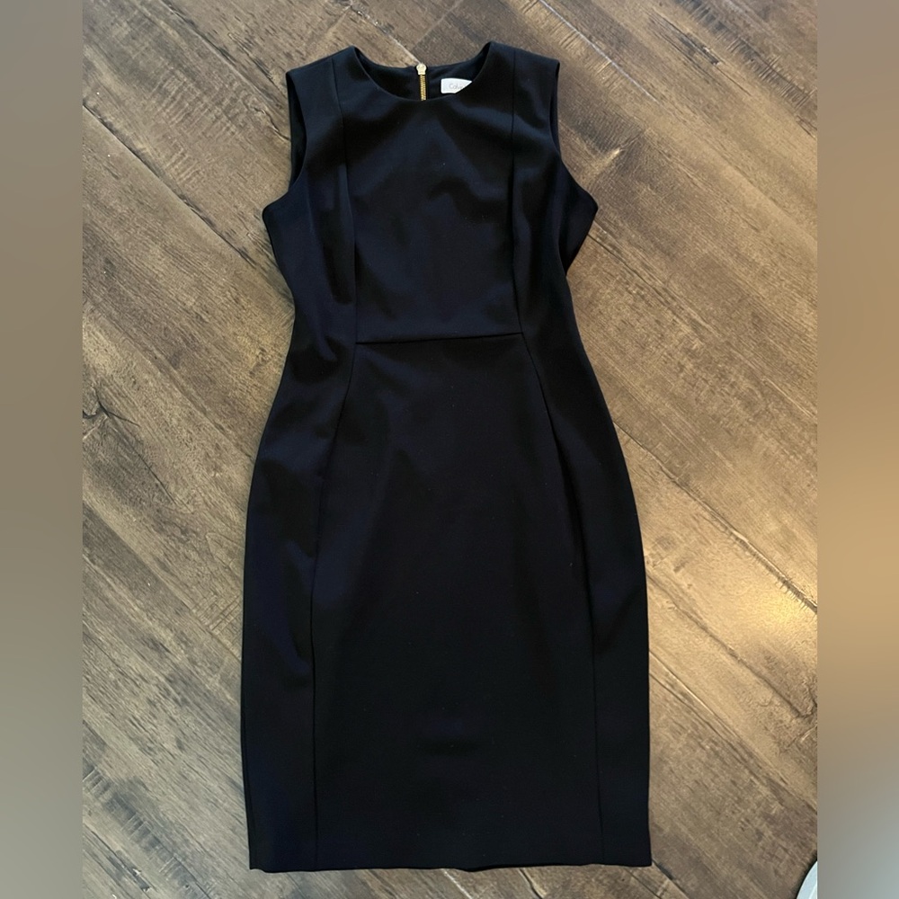 Calvin Klein | Sleeveless Sheath Dress | Size 4